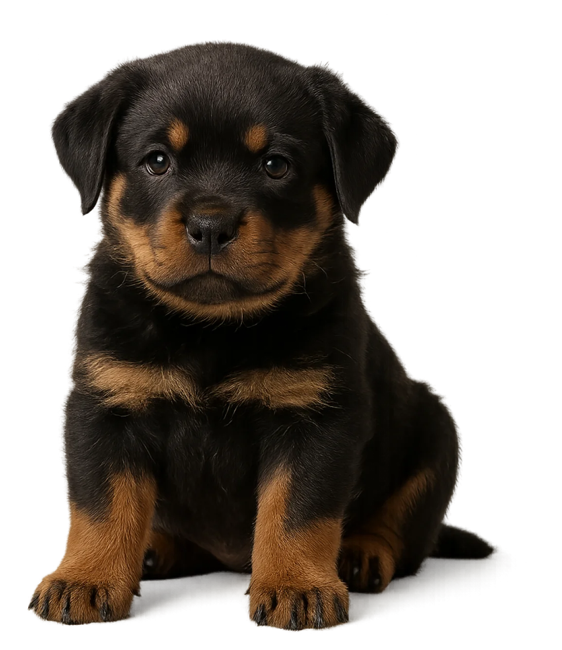 Rottweiler Puppy Hero